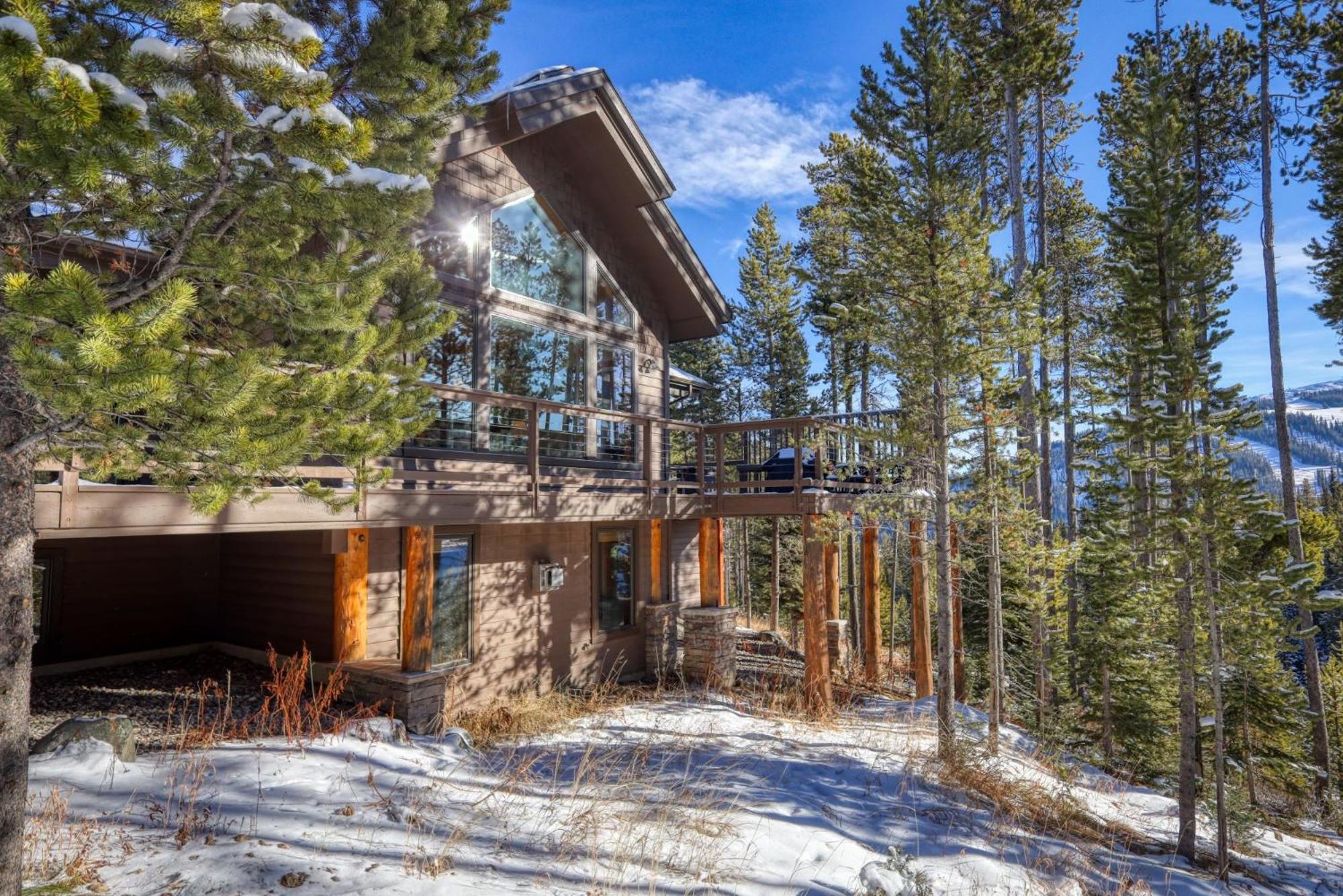 Rising Bull Lodge Big Sky Luaran gambar