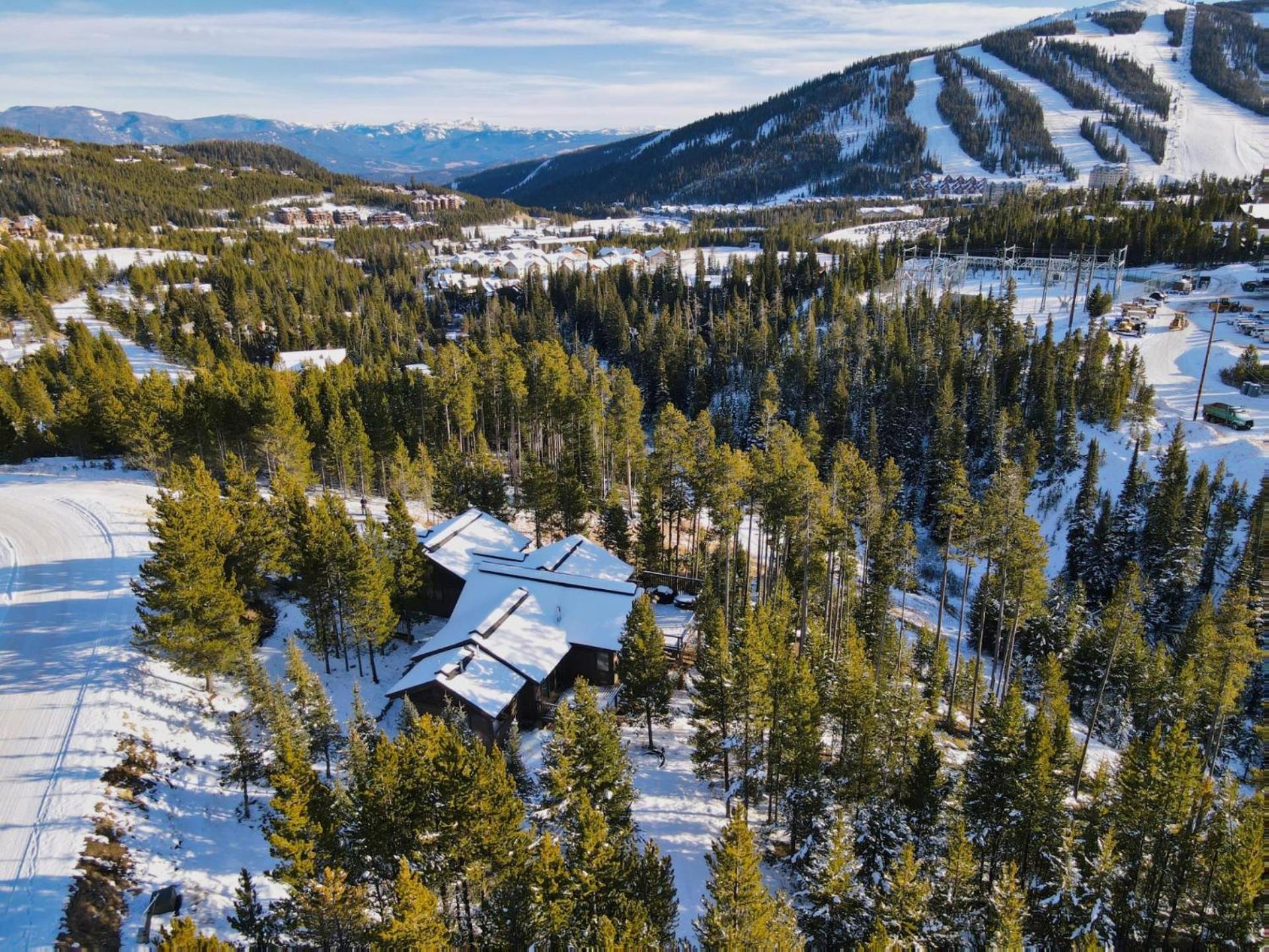 Rising Bull Lodge Big Sky Luaran gambar