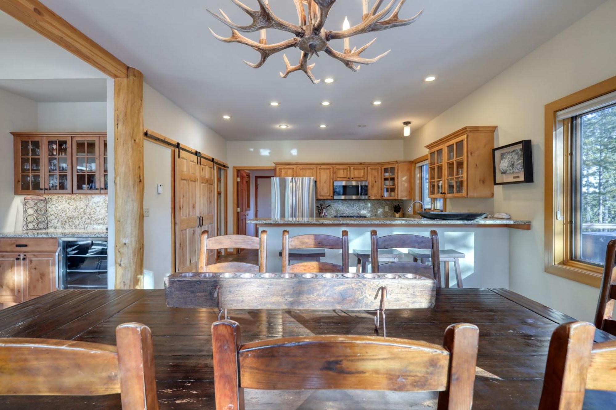Rising Bull Lodge Big Sky Luaran gambar