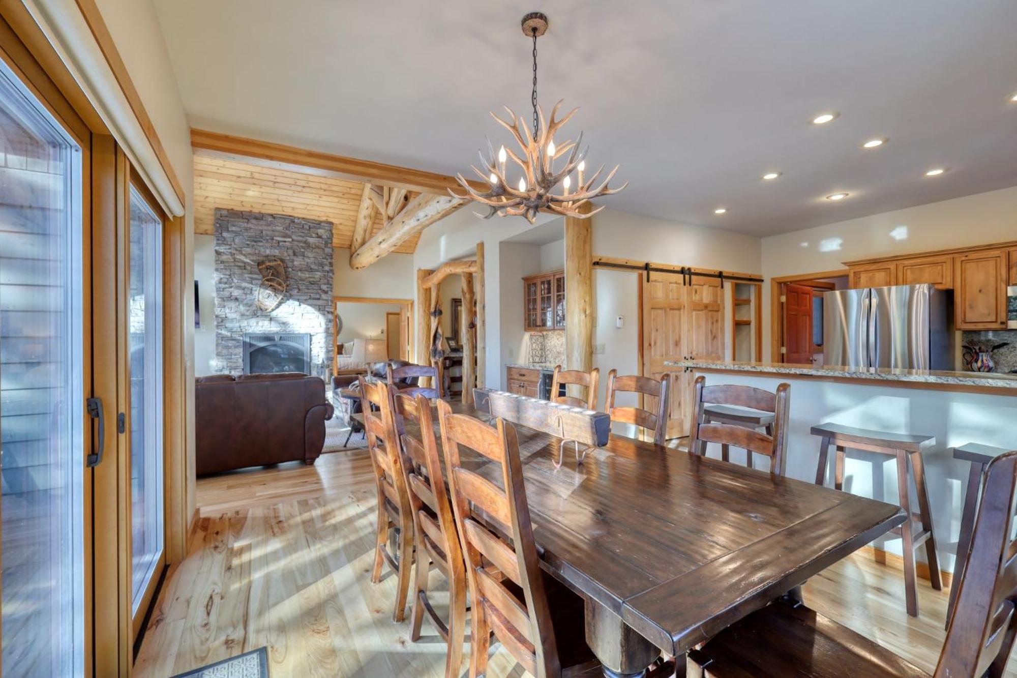 Rising Bull Lodge Big Sky Luaran gambar