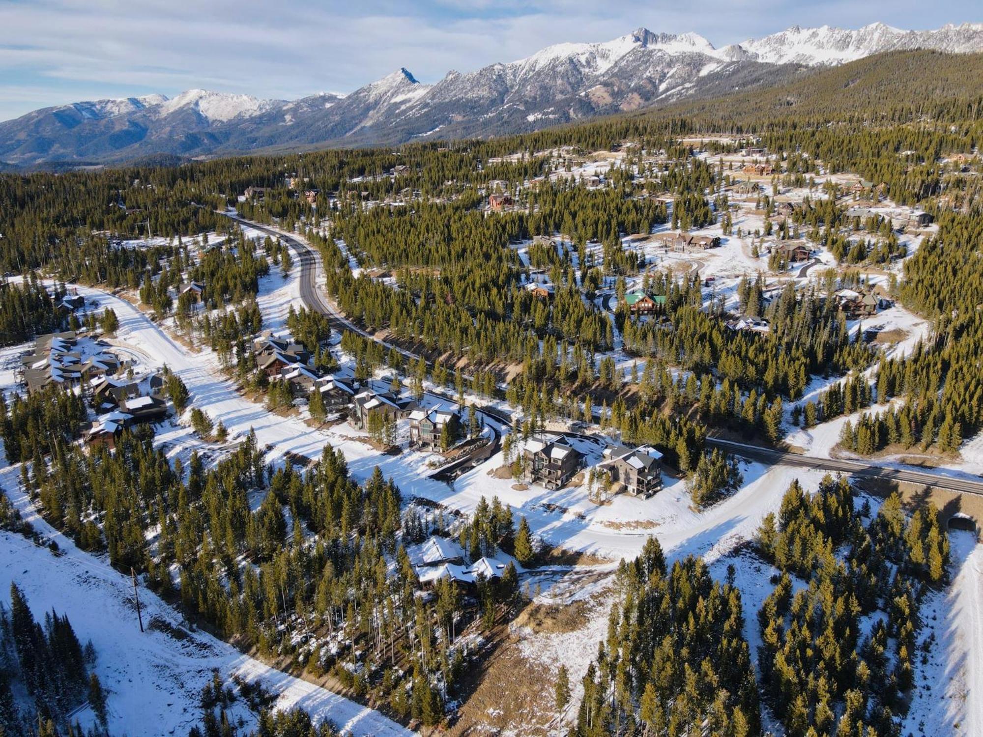 Rising Bull Lodge Big Sky Luaran gambar