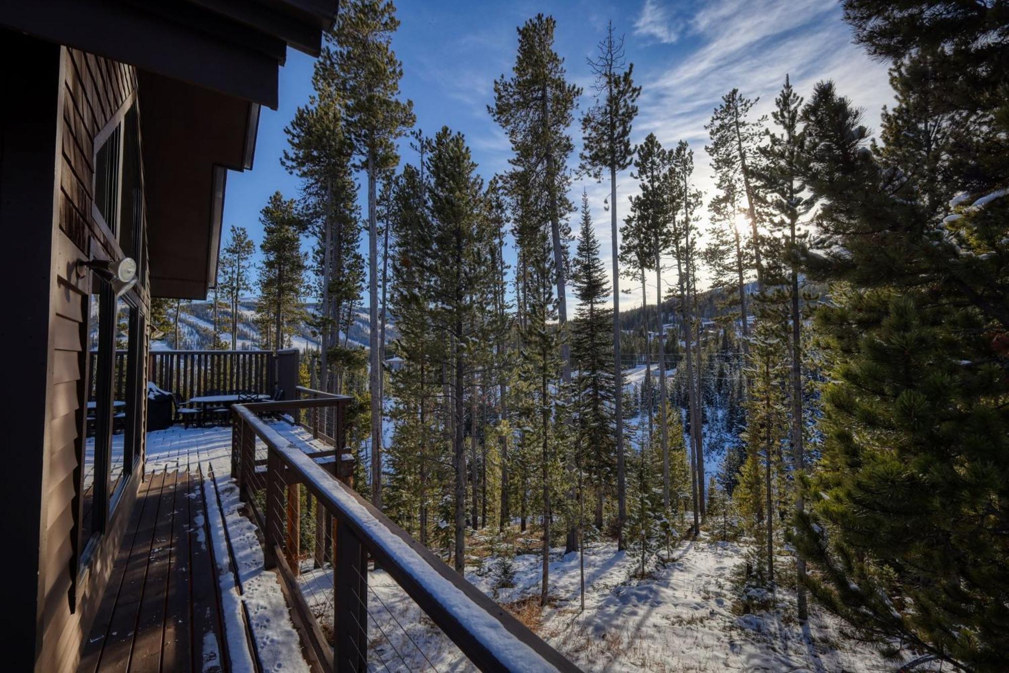 Rising Bull Lodge Big Sky Luaran gambar